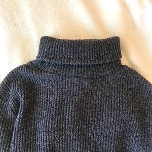 ribbed turtleneck